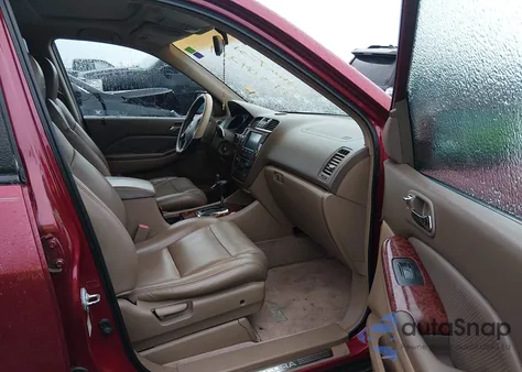 2003 Acura Mdx from USA, damaged, VIN 2HNYD182X3H501023